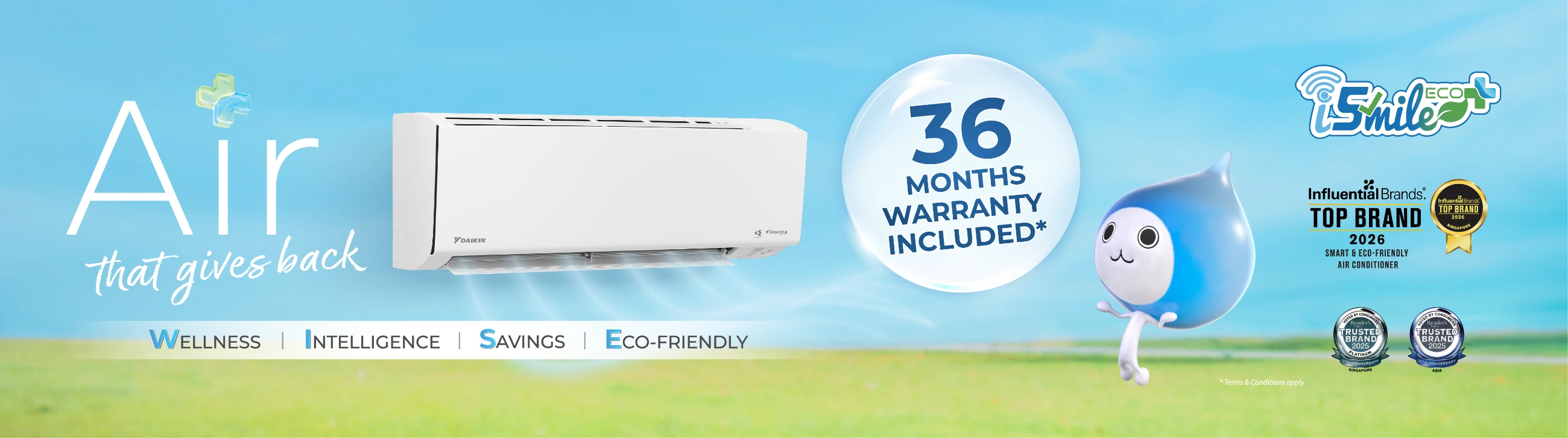 Daikin 36-Month CNY Promotion October 2026 - Aircon Guru